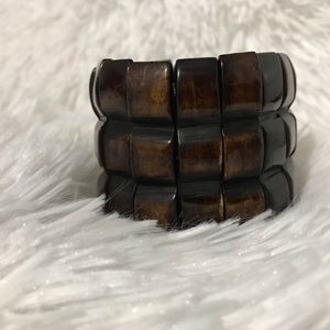 Wooden Stretch Bracelet